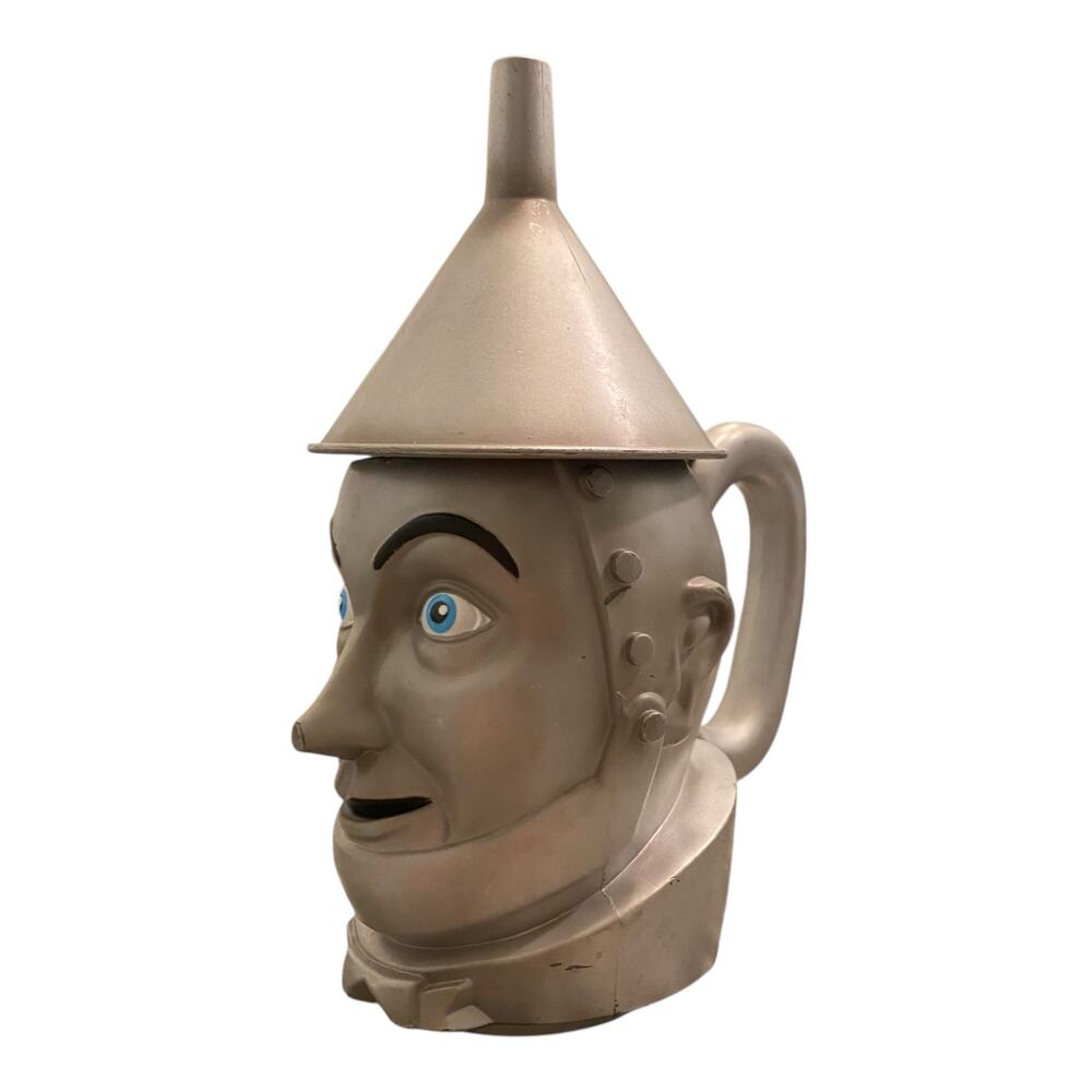 The Wizard of Oz Tin Man Plastic Mug Ringling Bros Barnum and Bailey 1990’s
